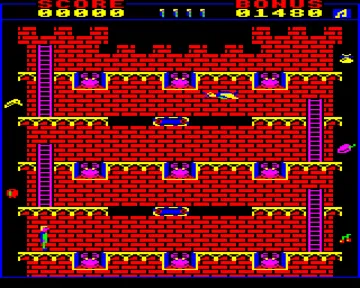 Castle Assault (1984)(MRM)[CASTLE] screen shot game playing